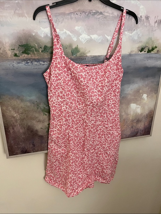 Old Navy Dresses & Skirts - Old Navy Pink Floral Slip Dress